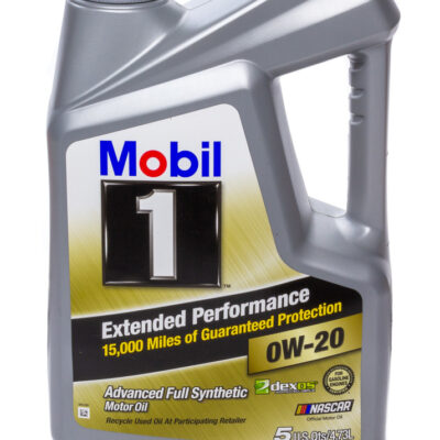 0w20 EP Oil 5 Qt Bottle Dexos