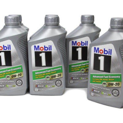 0W20 AFE Oil Case 6x1 Qt Dexos