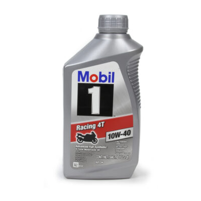 10w40 Motorcycle Oil Quart