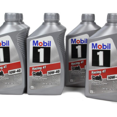 10w40 Motorcycle Oil Case 6x1 Quart