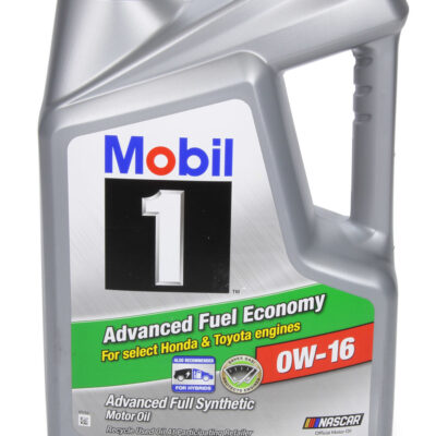 Mobil 1 Synthetic Oil 0w16 5 Quart Jug