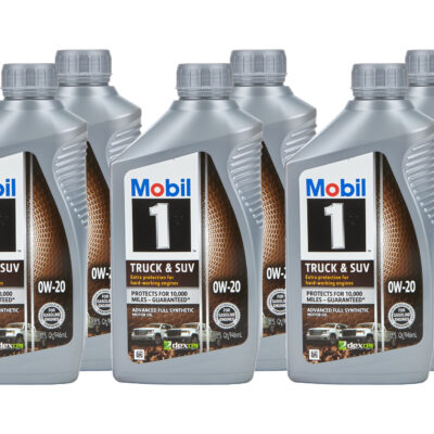 0W20 Truck & SUV OIl Case 6 x 1 Quart