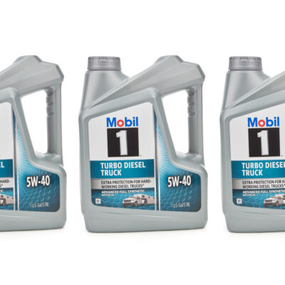 5w40 Turbo Diesel Oil Case 3 x 1 Gallon