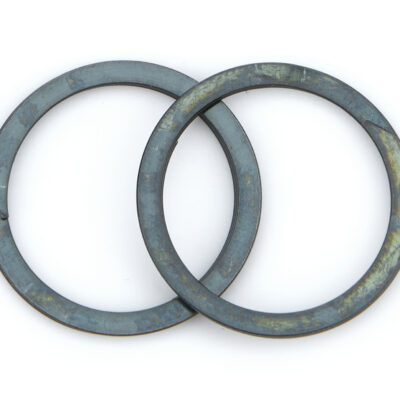 SBC Flat Spiral Pin Locks - 2 Per Pack