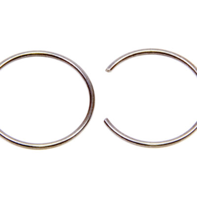 Round Wire Pin Locks - 21mm (pr)