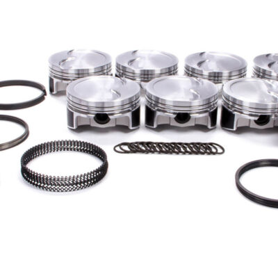 GM LS F/T  Piston & Ring Set 4.070 Bore -11cc