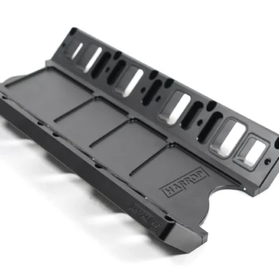 Harrop 9.5" Deck height billet adaptor kit