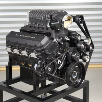 Harrop TVS2650 Supercharger I/C Manifold Assembly - Big Block Chev with Rectangle Port heads