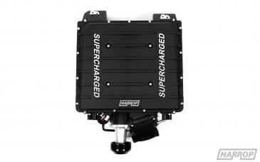 Harrop TVS2650 Supercharger I/C Manifold assembly - LT1 6.2L