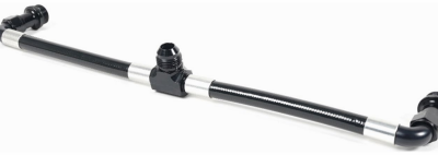 Harrop Cross over hose - DASH8 - Suit Billet Fuel Rails
